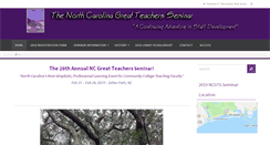 Desktop Screenshot of ncgts.com